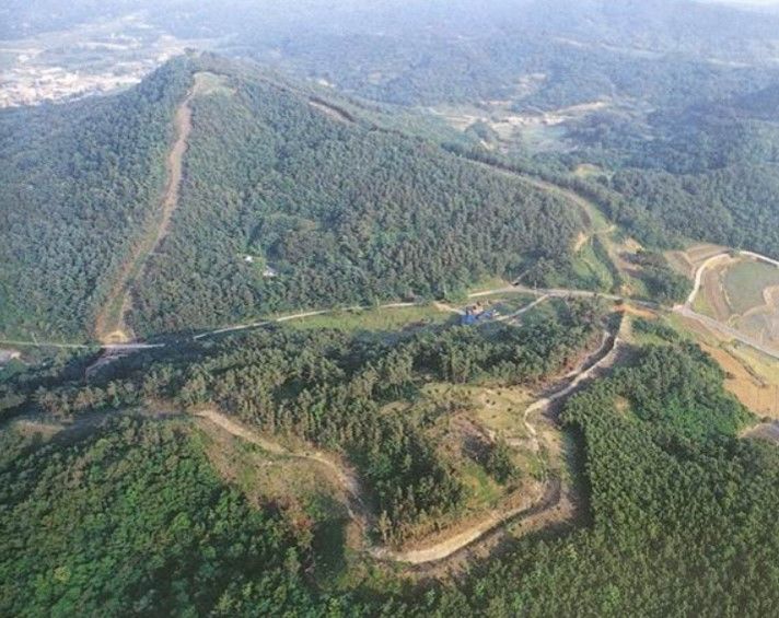 [서천=뉴시스] 서천군 건지산성. (사진=뉴시스 DB). photo@newsis.com *재판매 및 DB 금지