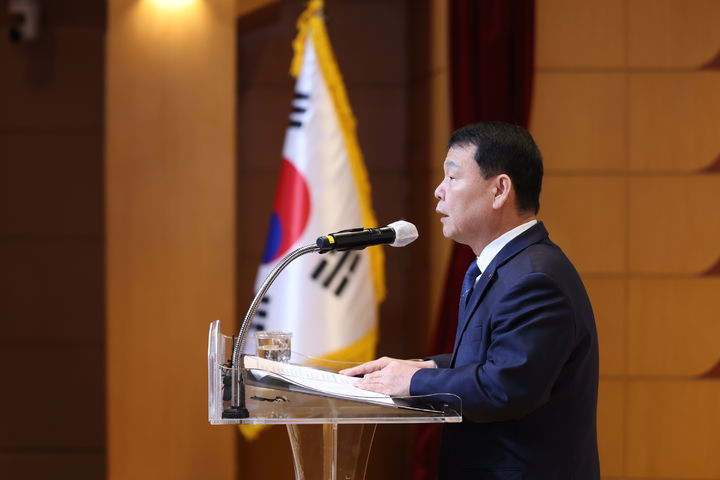 [대전=뉴시스] 윤석대 한국수자원공사 사장. (사진=뉴시스 DB). photo@newsis.com *재판매 및 DB 금지