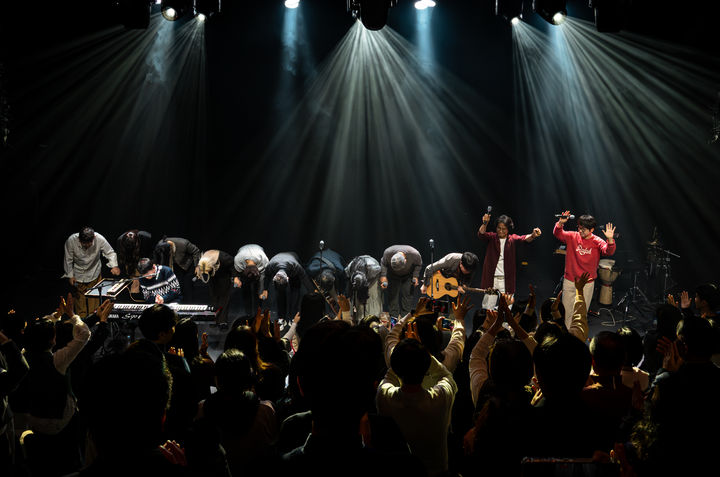 [서울=뉴시스] 김광석 30주기 추모 공연 '광석이 다시 만나기' 현장. (사진 = 김광석추모사업회 제공) 2026.01.05. photo@newsis. *재판매 및 DB 금지