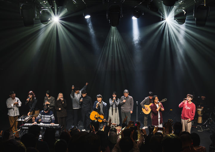 [서울=뉴시스] 김광석 30주기 추모 공연 '광석이 다시 만나기' 현장. (사진 = 김광석추모사업회 제공) 2026.01.05. photo@newsis. *재판매 및 DB 금지