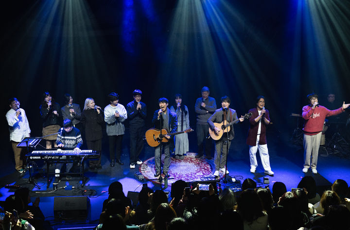 [서울=뉴시스] 김광석 30주기 추모 공연 '광석이 다시 만나기' 현장. (사진 = 김광석추모사업회 제공) 2026.01.05. photo@newsis. *재판매 및 DB 금지