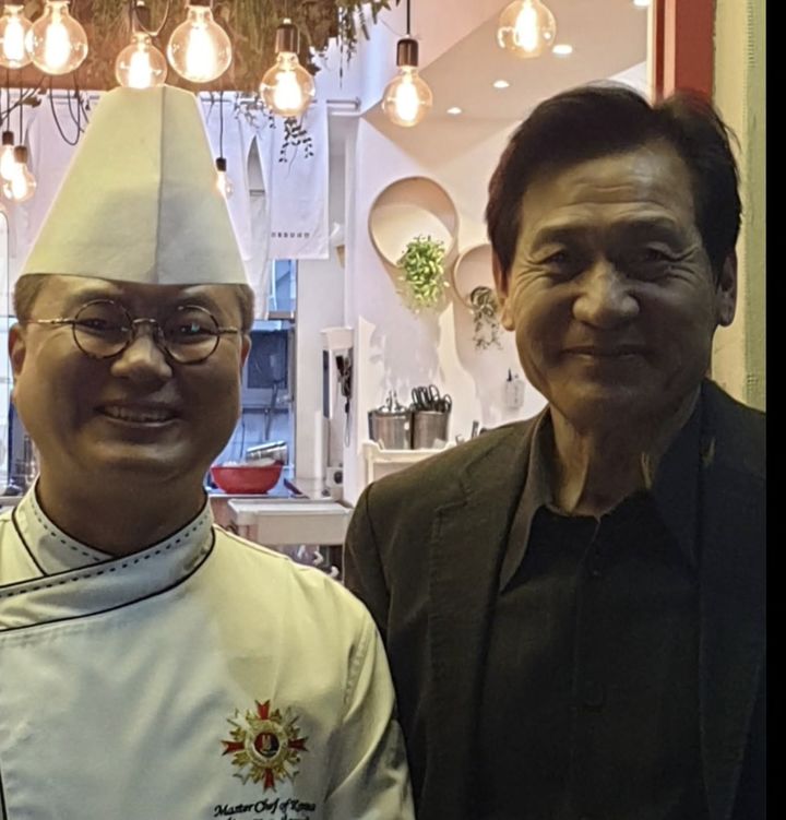 흑백요리사 안유성 셰프 "국민배우 안성기 영원히 기억하겠다"