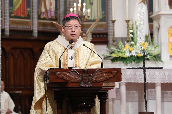 [서울=뉴시스] 천주교 서울대교구장 정순택 대주교 (사진=천주교 서울대교구 제공) 2026.01.05. photo@newsis.com *재판매 및 DB 금지