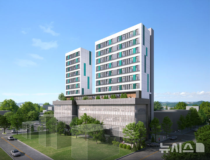 [광주=뉴시스] 전남 완도군은 5일 완도읍 군내리에 청년과 신혼부부를 위한 60가구 규모의 공공임대주택을 조성한다고 밝혔다. (사진=완도군 제공). 2025.01.05. photo@newsis.com *재판매 및 DB 금지