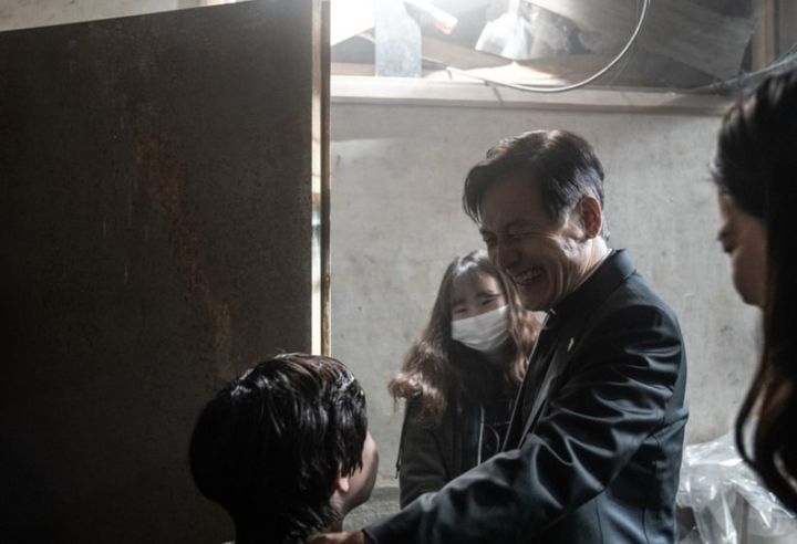 '사자' 아역 정지훈, 안성기 애도 "항상 먼저 챙겨주셨다"