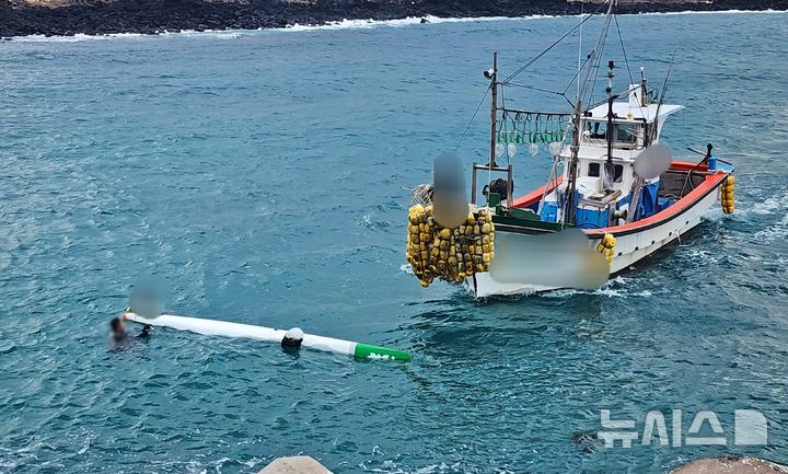 "카약서 물새요" 앱으로 신고…30대 레저객 해경 구조