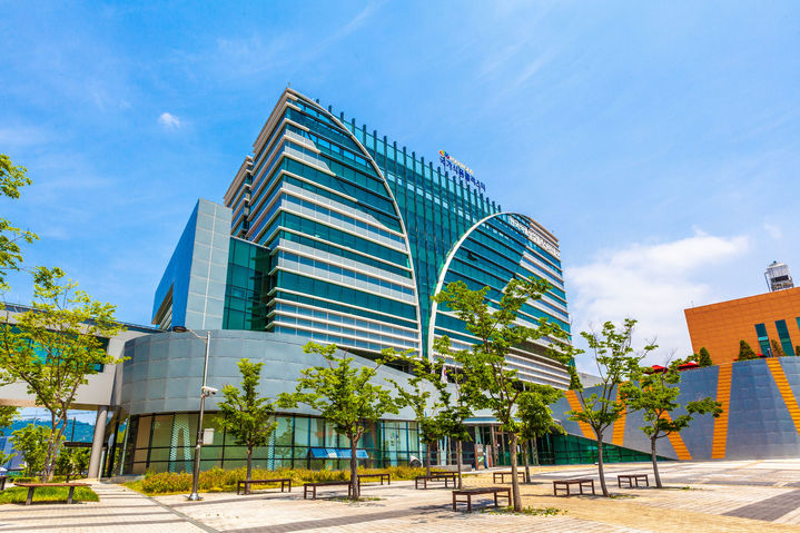 [세종=뉴시스] 한국식품산업클러스터진흥원 전경. (사진=한국식품산업클러스터진흥원 제공) *재판매 및 DB 금지