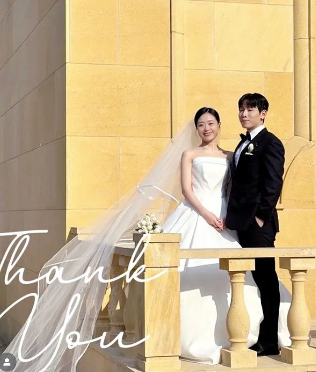 [뉴시스]예능 프로그램 '나는 솔로' 26기 현숙과 영식 커플이 결혼했다. (사진 = @honeyday_n_n 인스타그램 캡처) *재판매 및 DB 금지