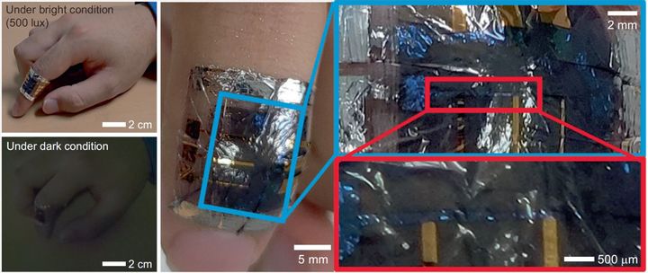 아주대 연구팀, 피부 부착 '초박막·초유연 광센서' 개발
