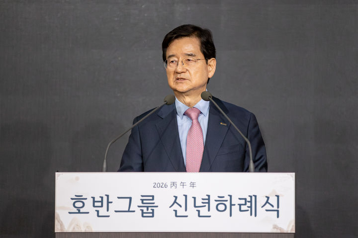 김선규 호반그룹 회장 "임직원 모두 변화와 혁신 주체 돼야"