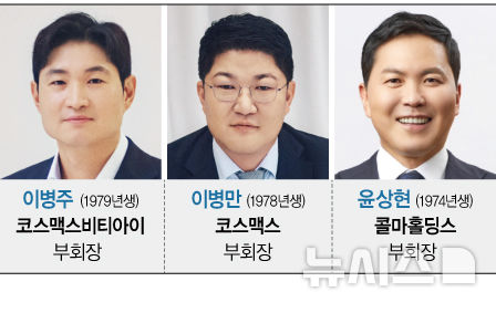 [2026 K유통가 영리더②] 코스맥스·콜마...K뷰티 '오너2세 부회장들', 승... - 뉴스 썸네일 이미지