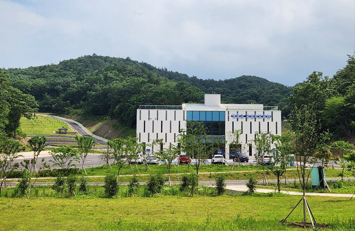 [영광=뉴시스] 영광군 공설추모공원 전경. (사진=영광군 제공) photo@newsis.com *재판매 및 DB 금지