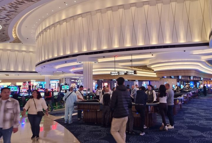 [라스베이거스=뉴시스]이지용 기자 = CES 2026 파운드리 특별관이 열리는 퐁텐블로 호텔 1층. 2026.01.05. leejy5223@newsis.com *재판매 및 DB 금지