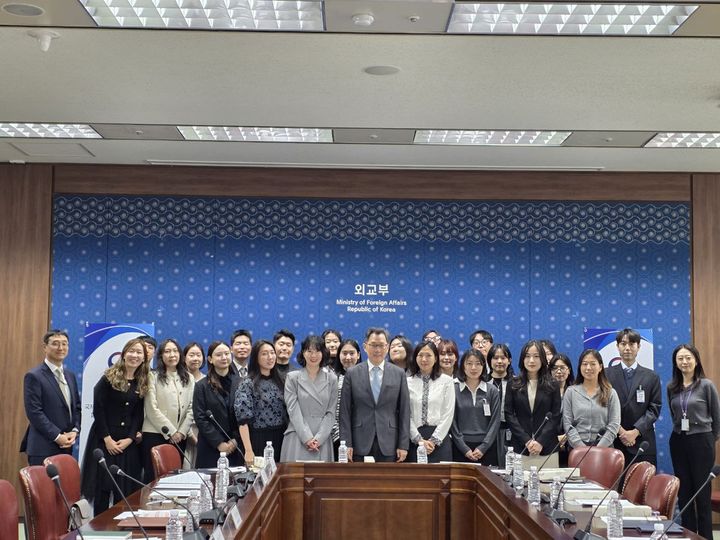 외교부 "올해 청년인재 30명, 국제기구 21곳 파견" 