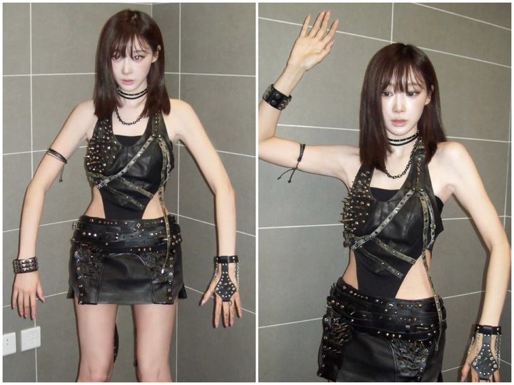 "윈터보다 마른 듯"…에스파 지젤 '뼈말라' 몸매 화제