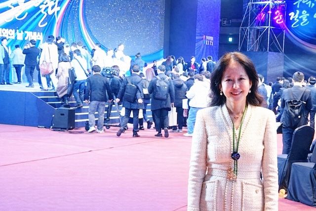 [서울=뉴시스] 세종대 경제학과 이종은 교수가 '제 62회 무역의 날 기념식'에서 국무총리 표창을 수상했다. (사진=세종대 제공) 2026.01.05. photo@newsis.com *재판매 및 DB 금지