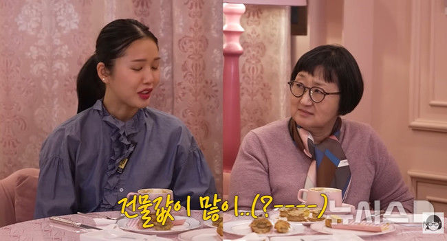 [서울=뉴시스] 브랜드 컨설턴트 노희영이 걸그룹 오마이걸 멤버 미미가 금테크에 이어 부동산 투자에 열혈 관심을 보이자 진심 어린 조언을 건넸다. 2026.01.05. (사진 = 유튜브 채널 '큰손 노희영' 캡처) photo@newsis.com *재판매 및 DB 금지