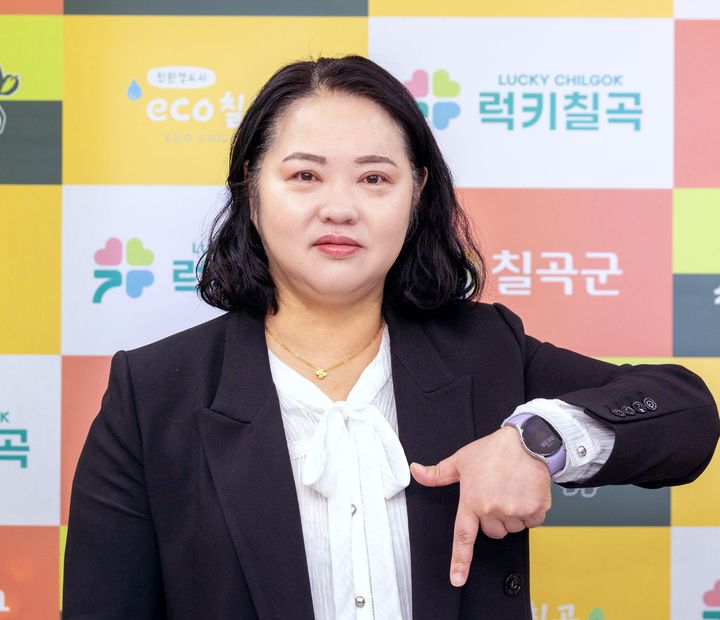 [칠곡=뉴시스] 한영희 칠곡군 부군수 취임. (사진=칠곡군 제공) 2026.01.05 *재판매 및 DB 금지