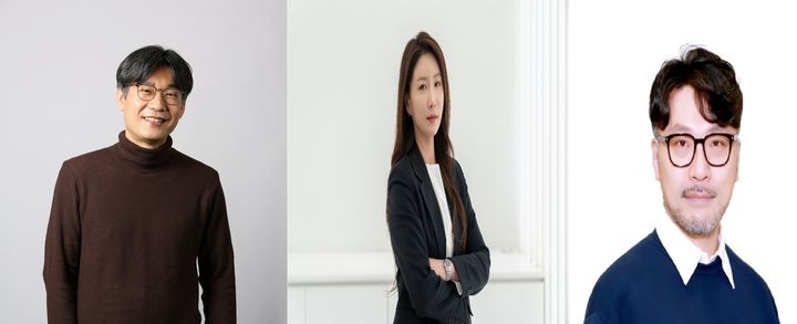 사진 왼쪽부터 박세진·조신화·최남호 전무 (사진=넷마블 제공) *재판매 및 DB 금지