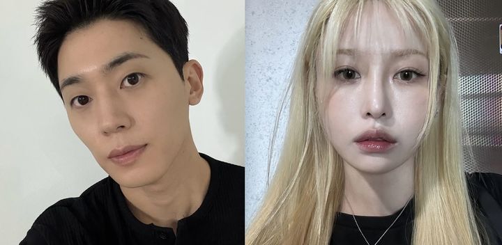 [서울=뉴시스] 틴탑 창조, 캐스퍼. (사진 = 인스타그램 캡처) 2026.01.05. photo@newsis. *재판매 및 DB 금지