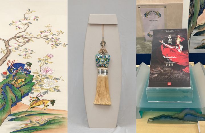 李, 시진핑에 '기린도·용문액자'·펑리위안에 '노리개·K뷰티기기' 선물