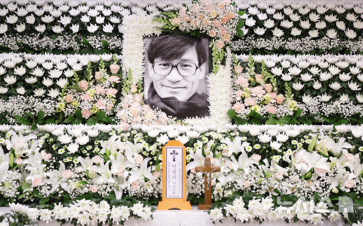 임권택 "안성기는 좋은 사람이고 좋은 연기자였다"