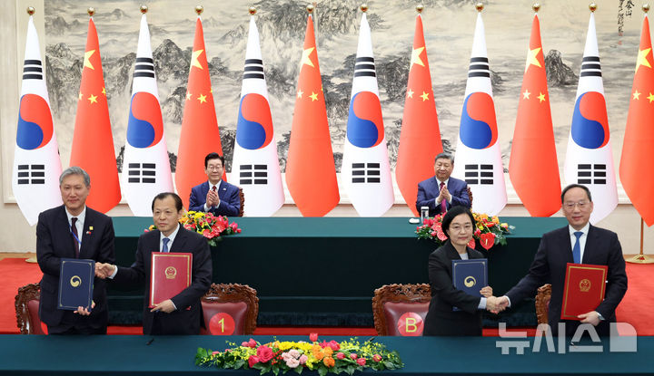 한·중, 중소기업·혁신 협력 강화…스타트업 육성도 포함