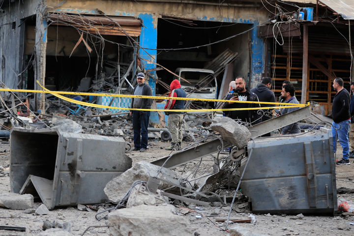 이스라엘군 19일에도 레바논 남부 공습.."헤즈볼라 목표물"