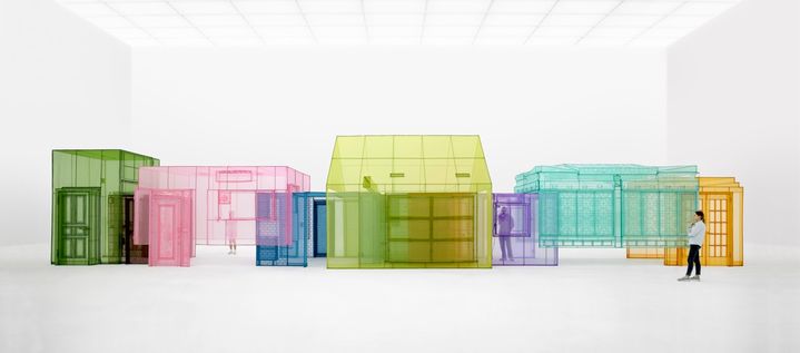 서도호, Nest_s, 2024, 410.1x375.4x2148.7cm, courtesy by dohosuh studio *재판매 및 DB 금지