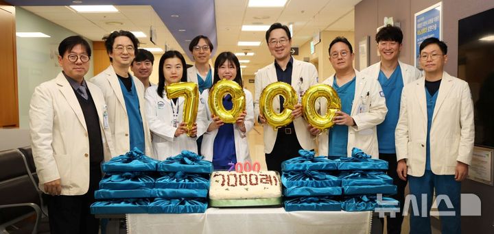 "회복 빠르고 통증↓"…비뇨기 로봇수술 7천례 '이 병원'