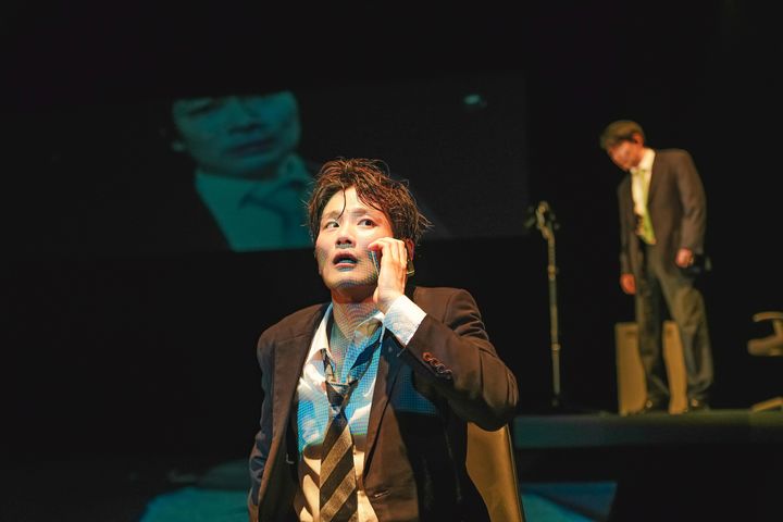 연극 '셋톱박스' 공연 장면. (사진=창작공동체 아르케, 조상백 제공) *재판매 및 DB 금지