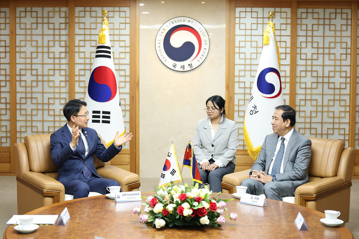 한·캄보디아 국세청, 스캠·역외탈세 대응 정보협력 강화한다