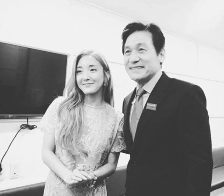 안성기 추모 바다 "저와 남편에게 덕담 해주시던…"