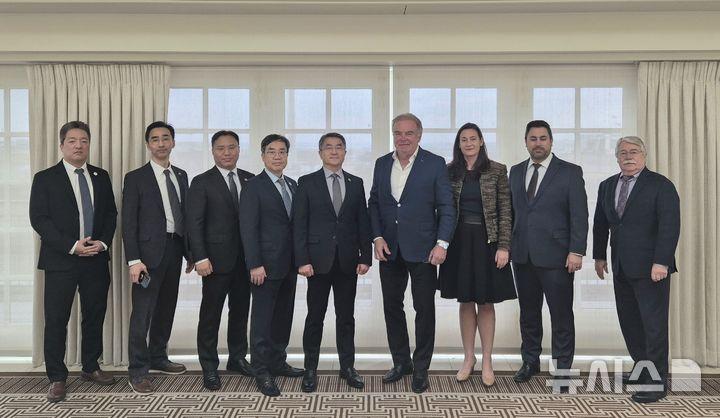 삼성E&amp;A, 美 저탄소 암모니아 플랜트 본격 시동