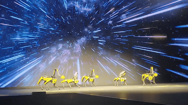 [라스베이거스=뉴시스] CES 2026에 등장한 스팟. (사진=이창훈 기자) 2026.01.05 photo@newsis.com *재판매 및 DB 금지