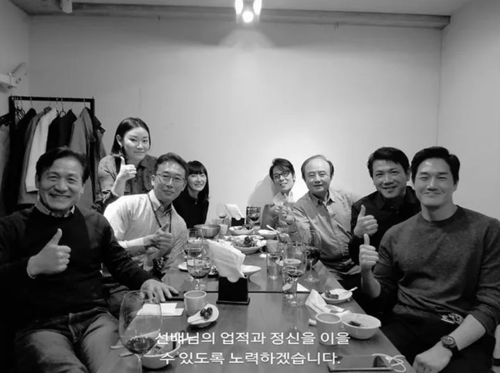 [서울=뉴시스] 배우 유지태가 고(故) 안성기를 추모했다. (사진=유지태 인스타그램) 2026.01.06 photo@newsis.com *재판매 및 DB 금지