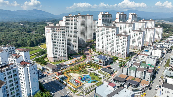 [영주=뉴시스] 영주시 가흥동 부영아파트 전경 (사진=영주시 제공) 2026.01.06. photo@newsis.com *재판매 및 DB 금지