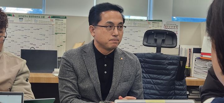 [대전=뉴시스]박희조 대전 동구청장. 2026, 01, 06 photo@newsis.com *재판매 및 DB 금지