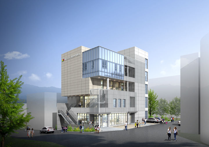 [대구=뉴시스] 신축 대구 서구 내당2·3동 행정복지센터 조감도. (사진=대구 서구 제공) 2025.01.06. photo@newsis.com *재판매 및 DB 금지