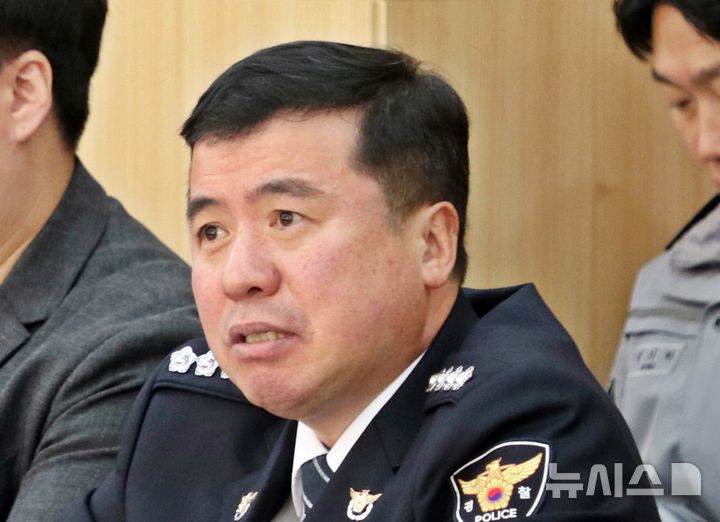 권용석 신임 제주동부경찰서장 "범죄 예방·주민 안전 최우선"