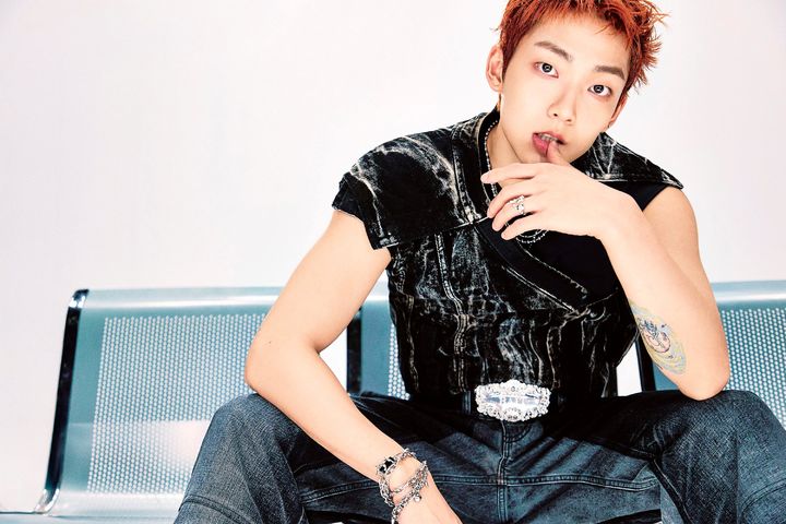 더보이즈 케빈, 두 달 만에 활동 재개…상하이 팬미팅 복귀