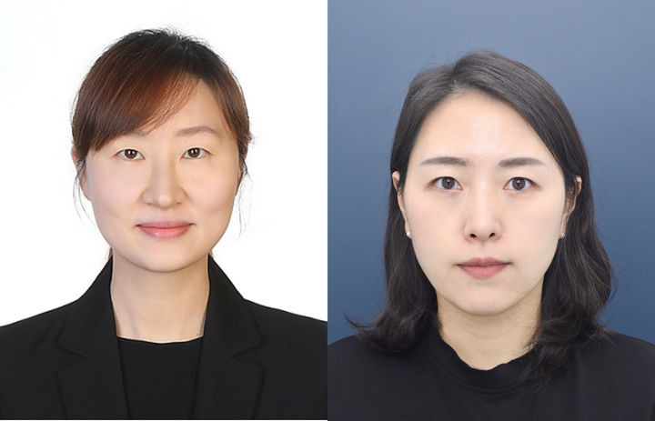 왼쪽부터 강옥경 약사, 유지혜 약사(사진=전북대병원 제공) *재판매 및 DB 금지