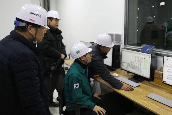 충북자치연수원 종합시운전. (사진=충북도 제공) *재판매 및 DB 금지