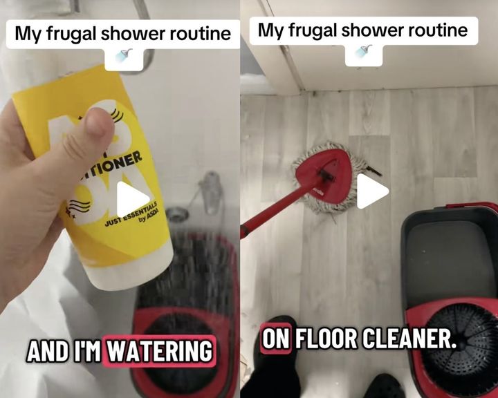 “샤워 물로 바닥 청소까지”…싱글맘 극단절약에 '갑론을박'