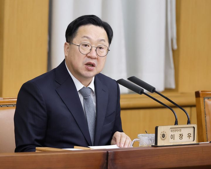 [대전=뉴시스]이장우 대전시장. 2026. 01. 06 photo@newsis.com *재판매 및 DB 금지