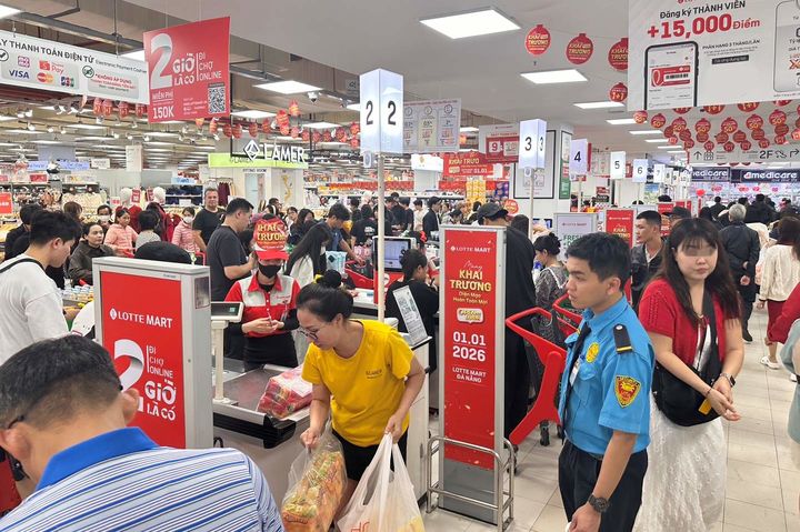 [서울=뉴시스] 롯데마트 다낭점 매장 전경. (사진=롯데마트 제공) *재판매 및 DB 금지