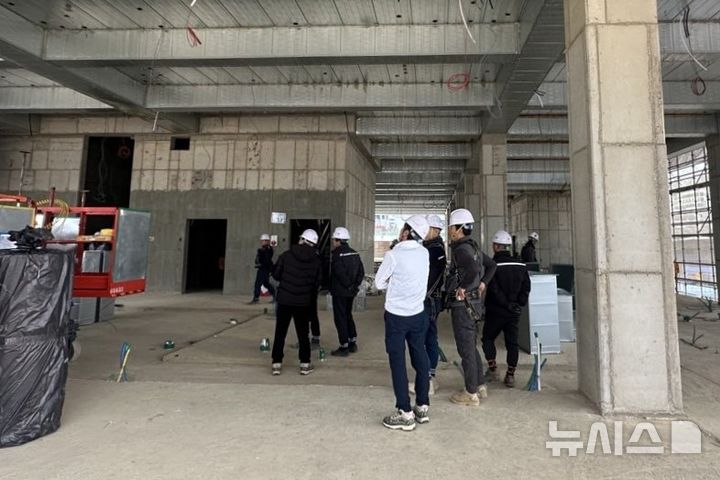 인천 서구, 동절기 건축공사 현장 점검 마무리