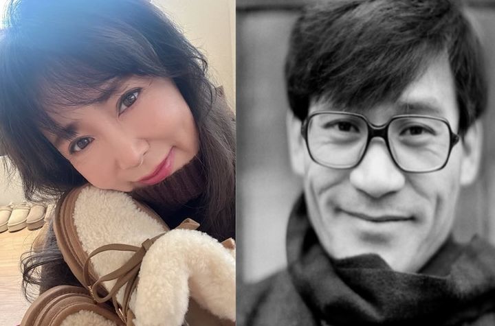 "어린 후배가 행여 불편해할까…" 이상아, 안성기 떠올리며 애도