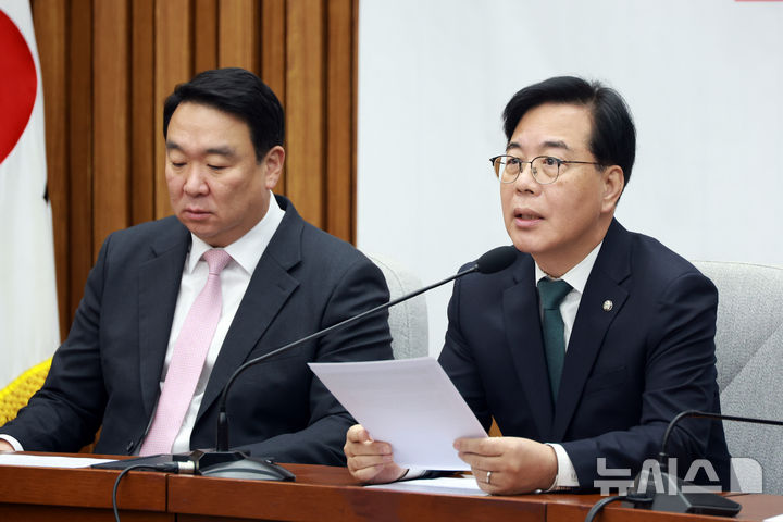 송언석, 국방비 1.3조 미지급 논란에 "그야말로 얼빠진 정부"