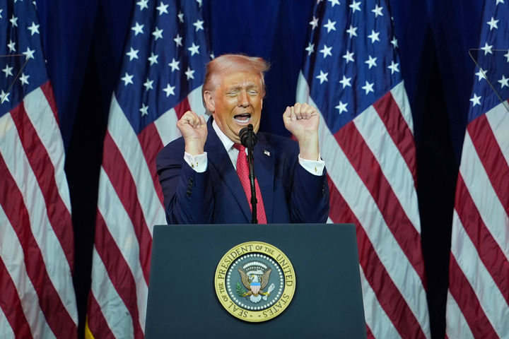 美의회 폭동 5주년…트럼프 90분 연설에도 사실상 침묵